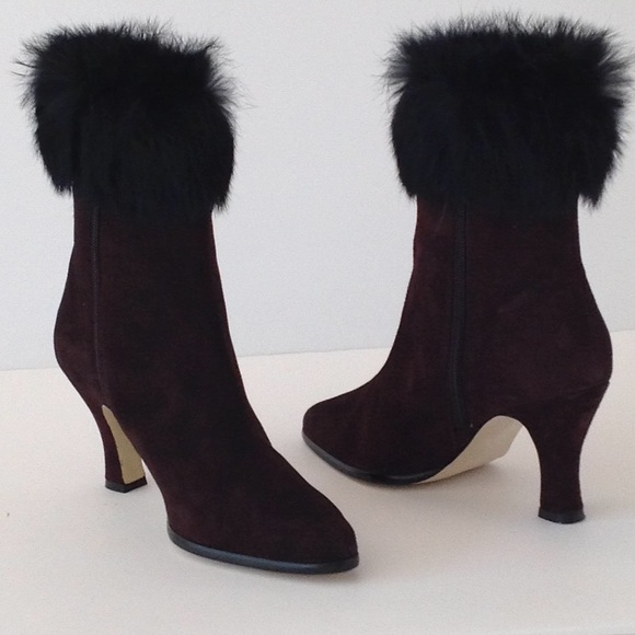 S.t.e.f.a.n.i Shoes - 🍃🌹Stefani - 'Brown / Black' Runway Worthy Bootie